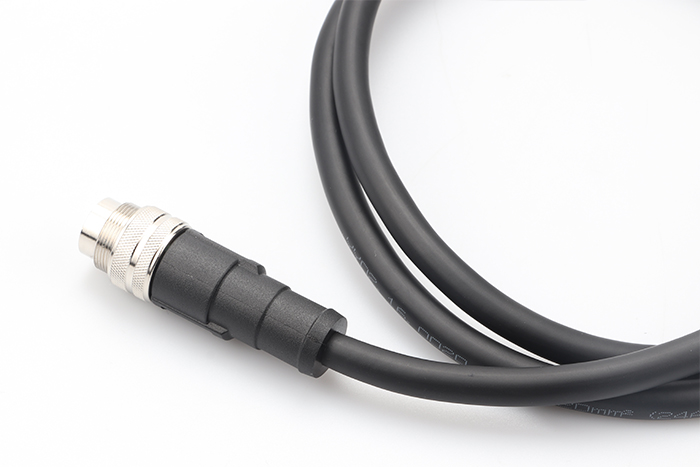 M16直式公頭屏蔽線