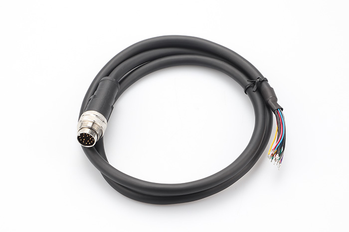 M16直式公頭屏蔽線