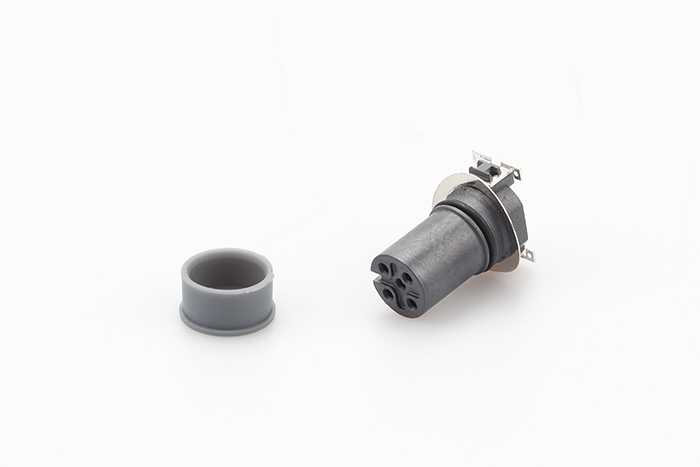 M12-SMD-S5(貼片式孔型座)