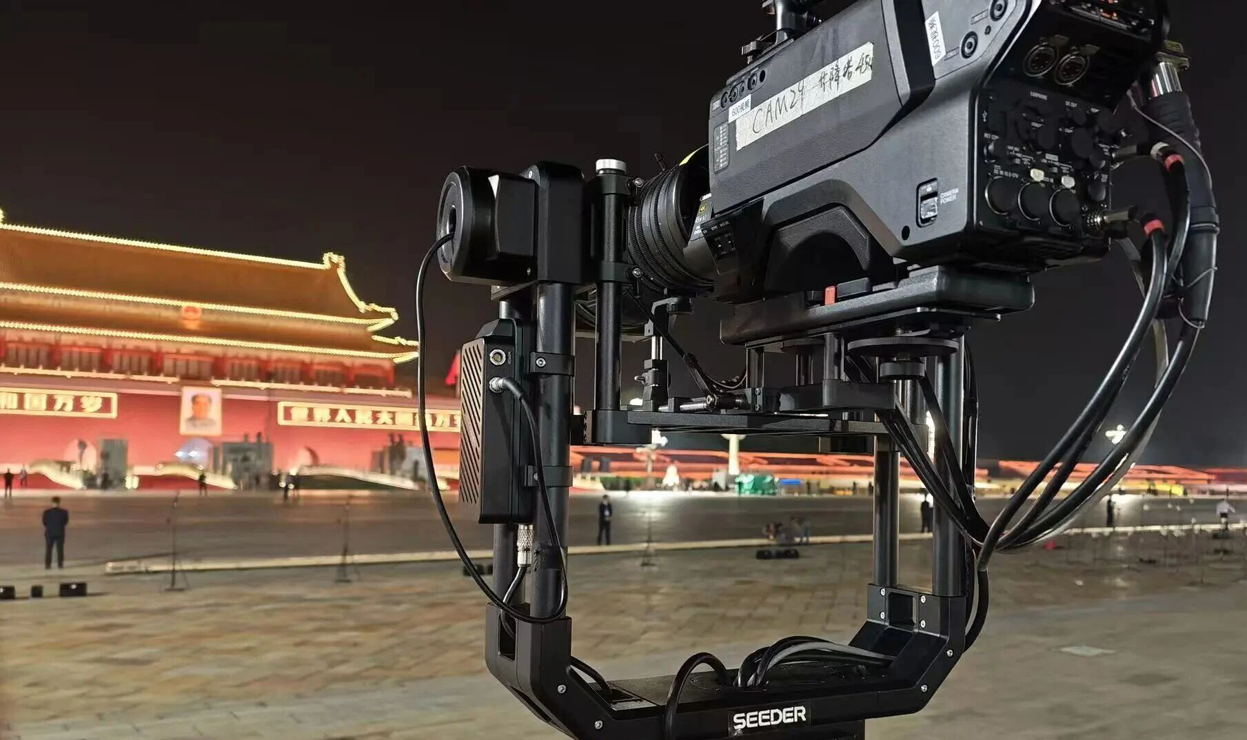 莫科連連接器助力93閱兵直播，自主技術保障全球震撼畫面